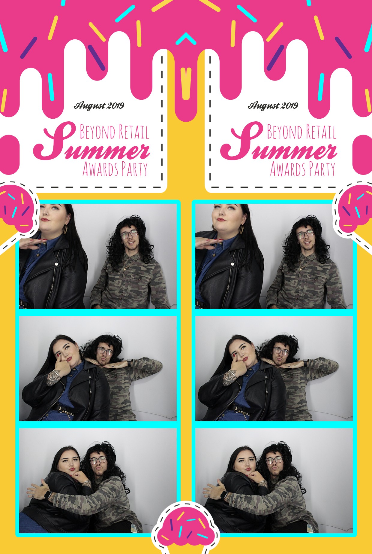 Beyond Retail Summer Awards Party | View more photos from the event at gallery.myphotoboothexperience.co.uk/u/MyPhotoBoothExperienceLtd/Beyond-Retail-Summer-Awards-Party